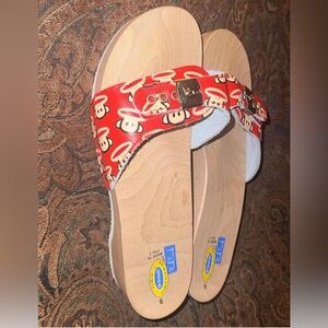 Made in Italy  Paul frank x Dr. Scholls clog